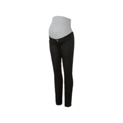 esmara® Damen Umstandsjeans, Skinny Fit, mit weichem, elastischem Bund (schwarz, 42) - B-Ware neuwertig