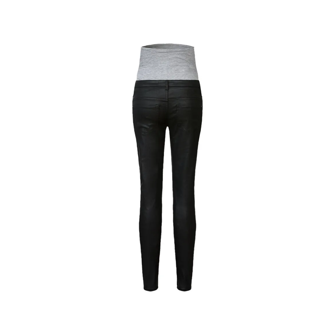 esmara® Damen Umstandsjeans, Skinny Fit, mit weichem, elastischem Bund (schwarz, 42) - B-Ware neuwertig