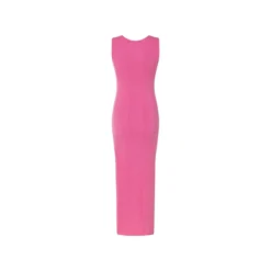 esmara® Damen Umstandskleid in modischer Ripp-Qualität (pink, XL (48/50)) - B-Ware neuwertig