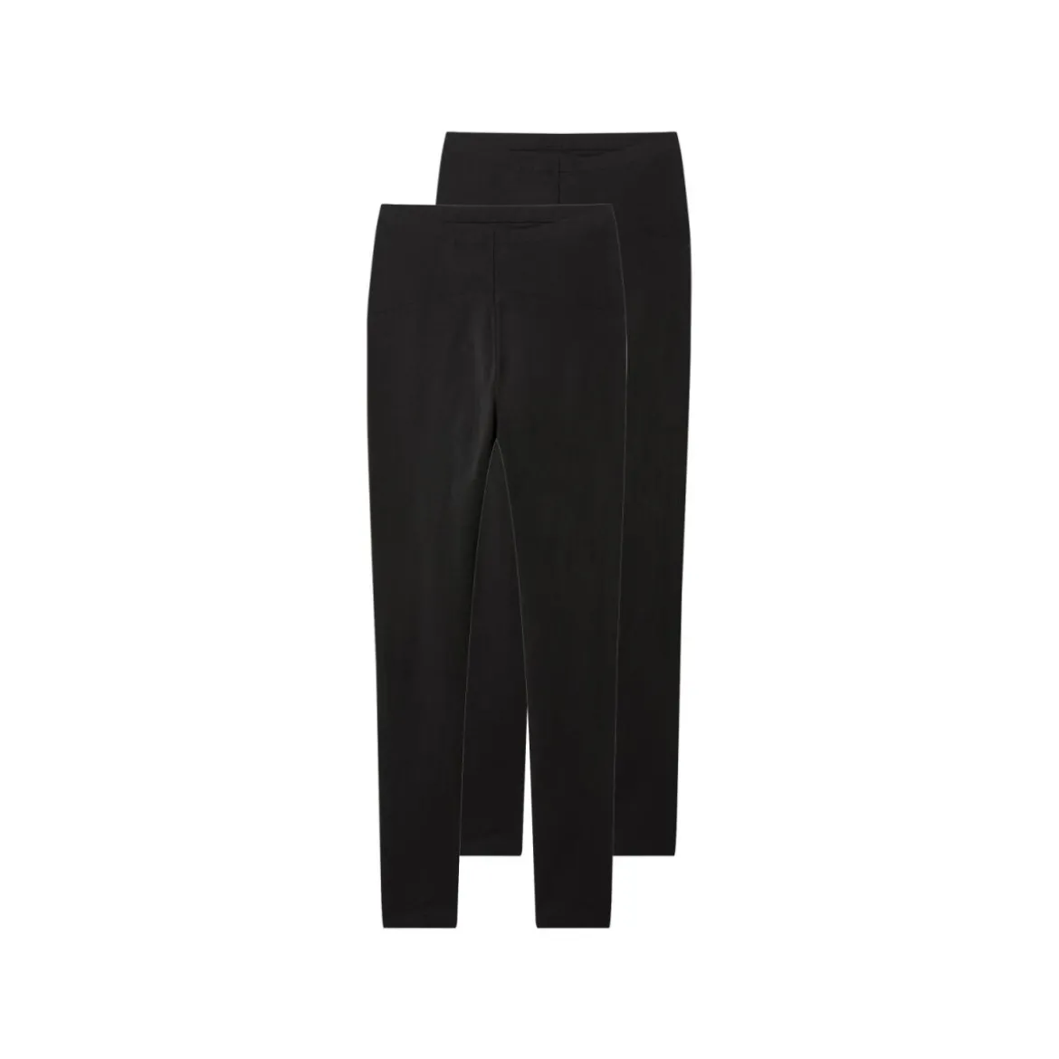 esmara® Damen Umstandsleggings, 2 Stück - B-Ware