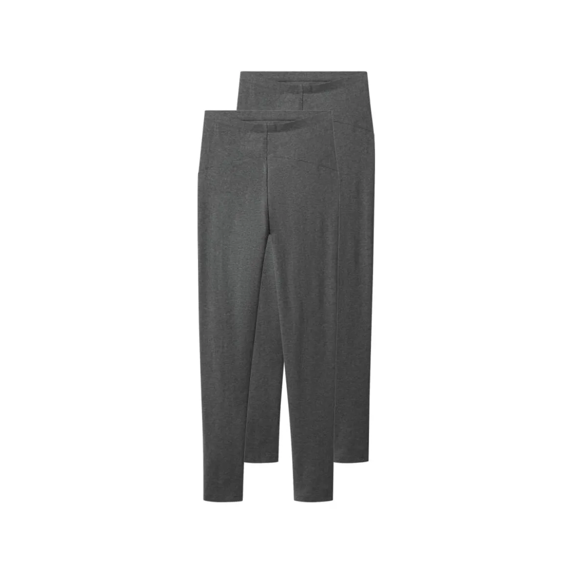 esmara® Damen Umstandsleggings, 2 Stück - B-Ware