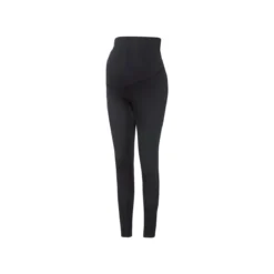 esmara® Damen Umstands Leggings, 2 Stück, mit Bio-Baumwolle (anthrazit, XS(32/34)) - B-Ware neuwertig