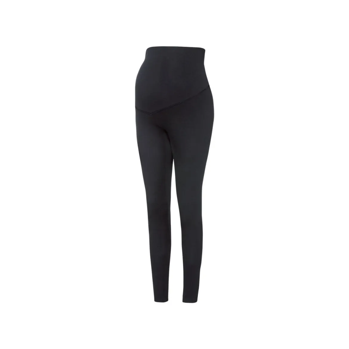 esmara® Damen Umstands Leggings, 2 Stück, mit Bio-Baumwolle (anthrazit, XS(32/34)) - B-Ware neuwertig
