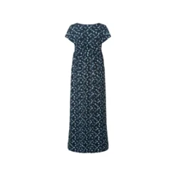 esmara Damen Umstands-Maxikleid, mit Gummizug in der Taille - B-Ware