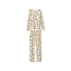 esmara® Damen Velours-Pyjama - B-Ware