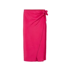 esmara® Damen Wickelrock / Rock mit ressourcenschonender Viskose - B-Ware
