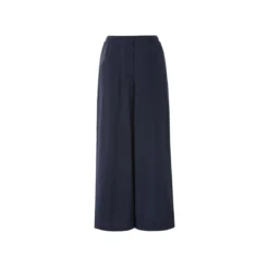 esmara® Damen Wide-Leg-Hose, aus eleganter Twill-Qualität - B-Ware