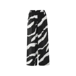esmara® Damen Wide-Leg-Hose, aus eleganter Twill-Qualität - B-Ware