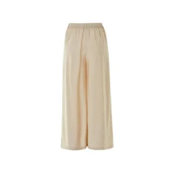 esmara® Damen Wide-Leg-Hose, aus eleganter Twill-Qualität - B-Ware