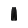 esmara® Flanellhose, für Damen, weites Bein, 34, schwarz - B-Ware neuwertig