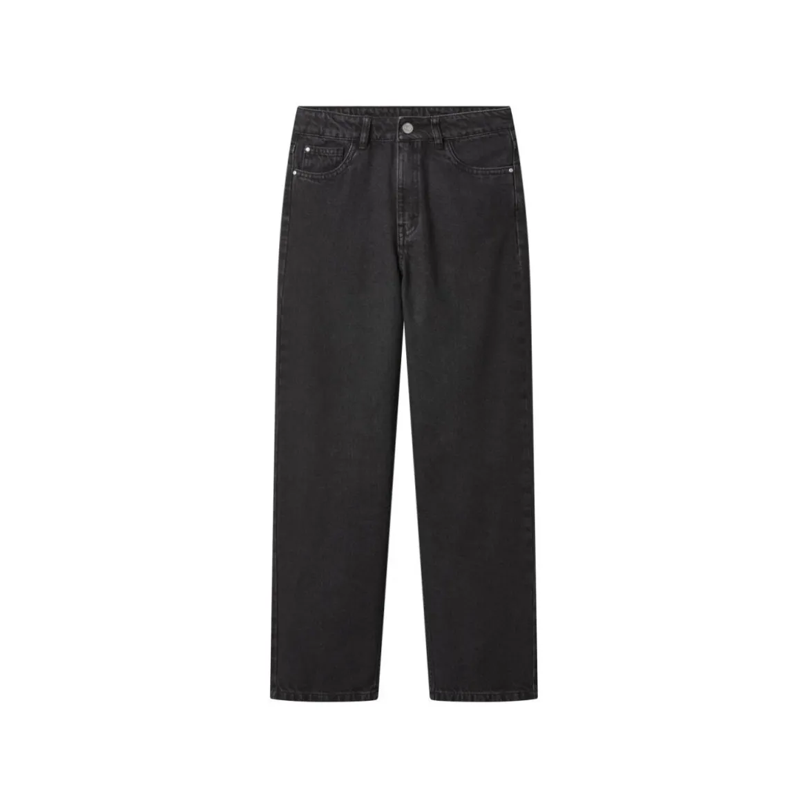 esmara® KIDS Kinder-Jungen-Jeans, Loose Fit, 158/164, schwarz - B-Ware neuwertig