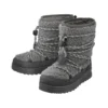 esmara® KIDS Kinder-Winterstiefel, für Mädchen, 31, grau - B-Ware neuwertig