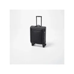 ESMARA® Koffer, Softcase, Handgepäck, S, 35/40 L, erweiterbar - B-Ware neuwertig