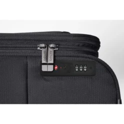 ESMARA® Koffer, Softcase, Handgepäck, S, 35/40 L, erweiterbar - B-Ware neuwertig