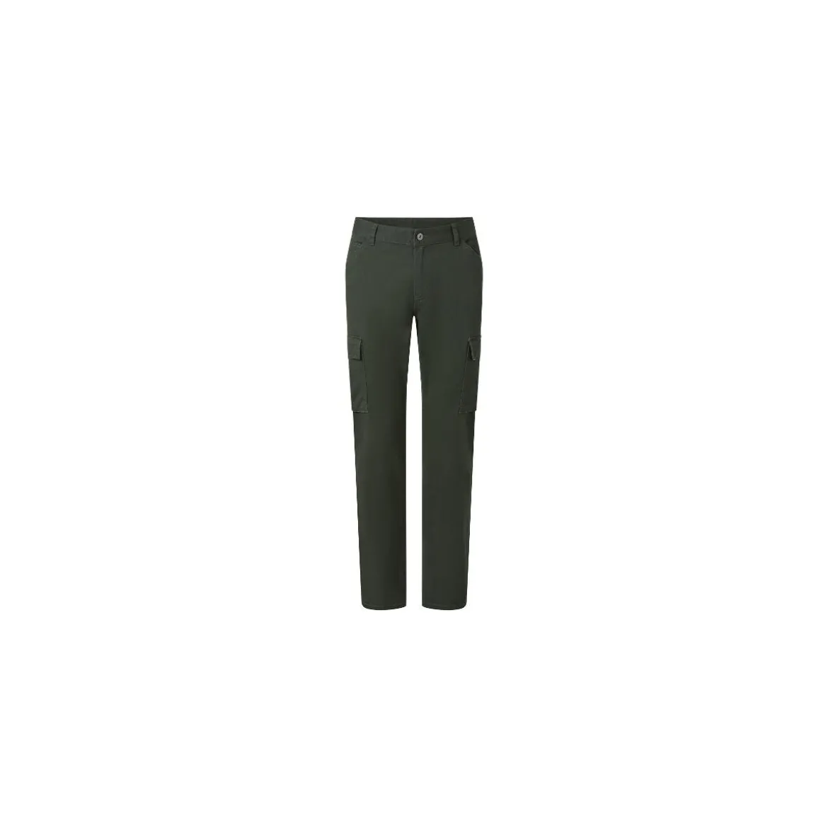 esmara® MEN Herren-Cargohose, im 5-Pocket-Style, 56, grün - B-Ware neuwertig