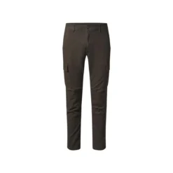 esmara Men Herren Cargohose mit hohem Baumwollanteil (Olive, 52) - B-Ware neuwertig