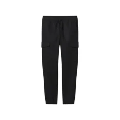 esmara Men Herren Cargohose (Schwarz, XL (56/58)) - B-Ware neuwertig