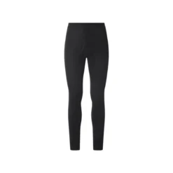 esmara Men Herren Lange Doppelripp-Unterhosen mit Eingriff, 2 Stück (Schwarz, 8/XXL) - B-Ware neuwertig