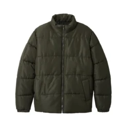 esmara Men Herren Steppjacke (Olive, XL (56/58)) - B-Ware neuwertig