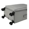 esmara® 2-teiliges Trolley-Reisekoffer-Set, grau - B-Ware