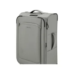esmara® 2-teiliges Trolley-Reisekoffer-Set, grau - B-Ware