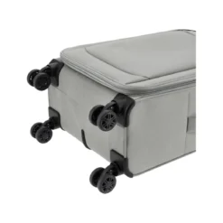 esmara® 2-teiliges Trolley-Reisekoffer-Set, grau - B-Ware