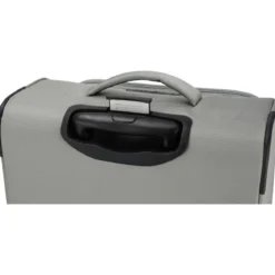 esmara® 2-teiliges Trolley-Reisekoffer-Set, grau - B-Ware