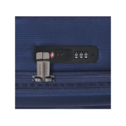 ESMARA® Trolley-Reisekoffer, blau - B-Ware sehr gut