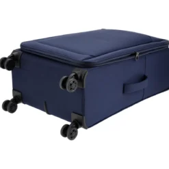 ESMARA® Trolley-Reisekoffer, blau - B-Ware sehr gut