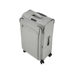 esmara® Trolley-Reisekoffer, grau - B-Ware