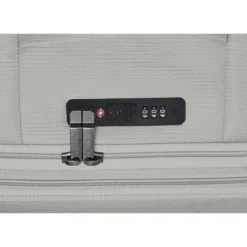 esmara® Trolley-Reisekoffer, grau - B-Ware