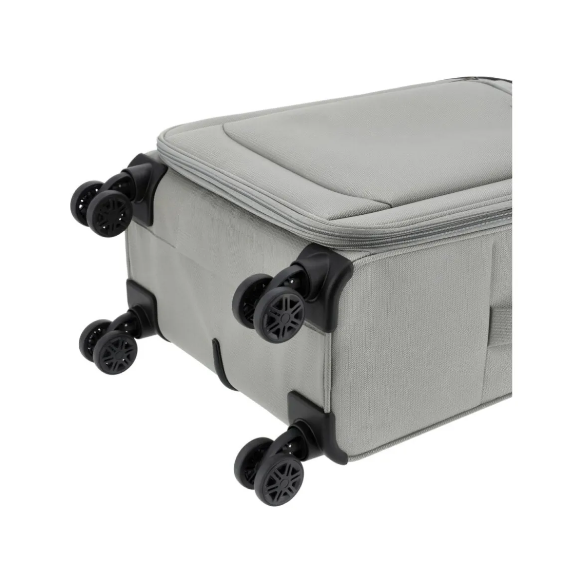 esmara® Trolley-Reisekoffer, grau - B-Ware