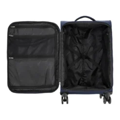 ESMARA® Trolley-Reisekoffer, 62/69 L - B-Ware neuwertig