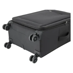 esmara® Trolley-Reisekoffer, schwarz - B-Ware sehr gut