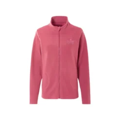 esmara® x Grand Polo Damen Fleecejacke, mit Stickerei - B-Ware
