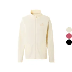 esmara® x Grand Polo Damen Fleecejacke, mit Stickerei - B-Ware