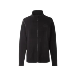 esmara® x Grand Polo Damen Fleecejacke, mit Stickerei - B-Ware