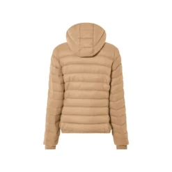 esmara® x Grand Polo Damen Steppjacke, wasserabweisend (Beige, XS(32/34)) - B-Ware neuwertig