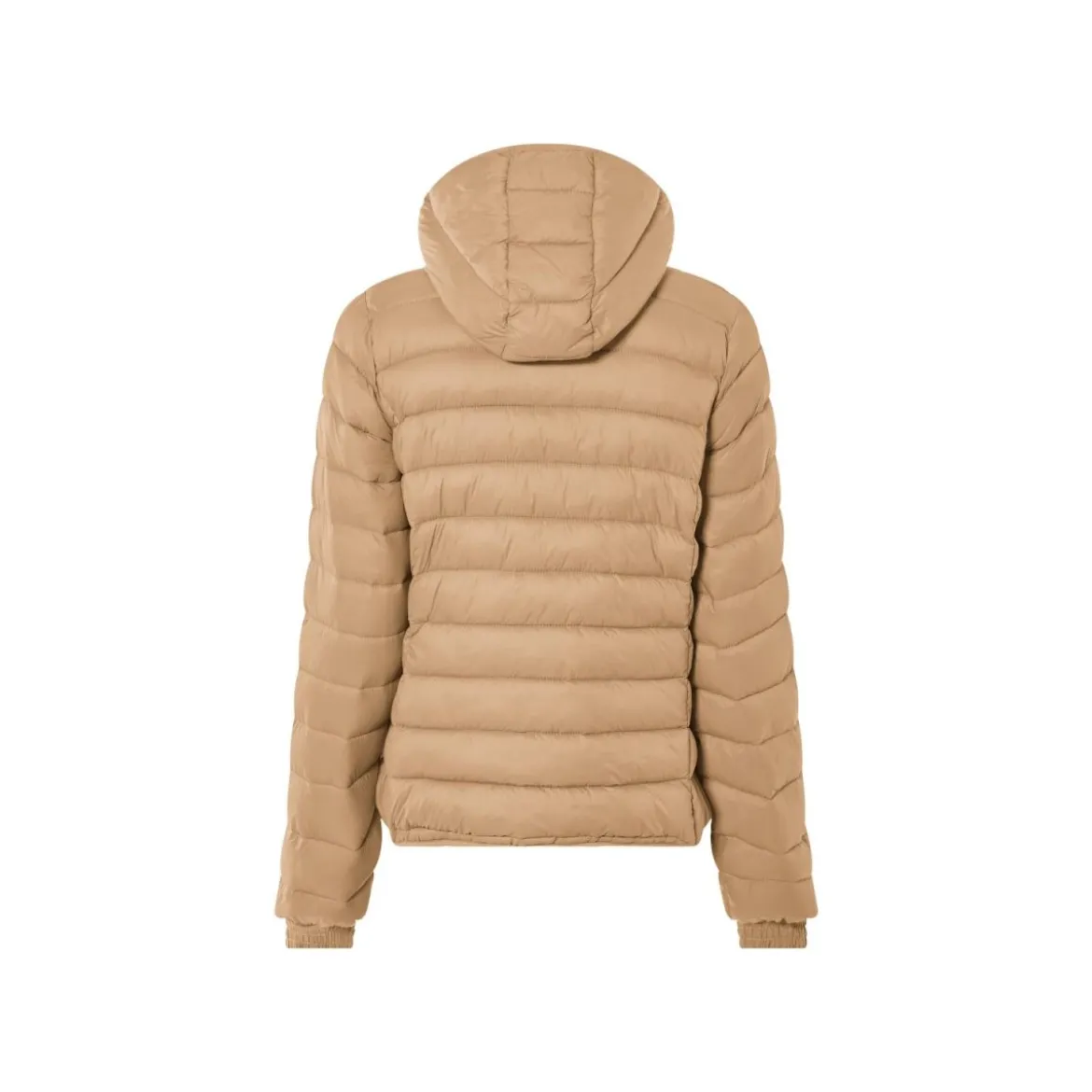 esmara® x Grand Polo Damen Steppjacke, wasserabweisend (Beige, XS(32/34)) - B-Ware neuwertig