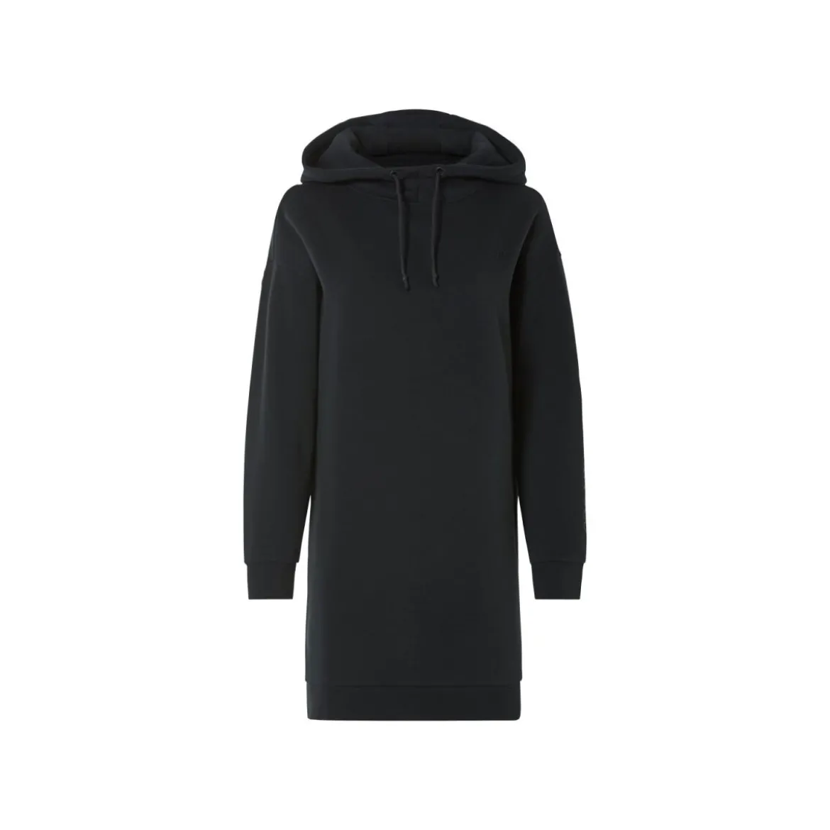 esmara® x Grand Polo Damen Sweatkleid, mit Baumwolle (Schwarz, S(36/38)) - B-Ware neuwertig