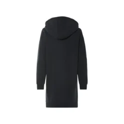 esmara® x Grand Polo Damen Sweatkleid, mit Baumwolle (Schwarz, S(36/38)) - B-Ware neuwertig