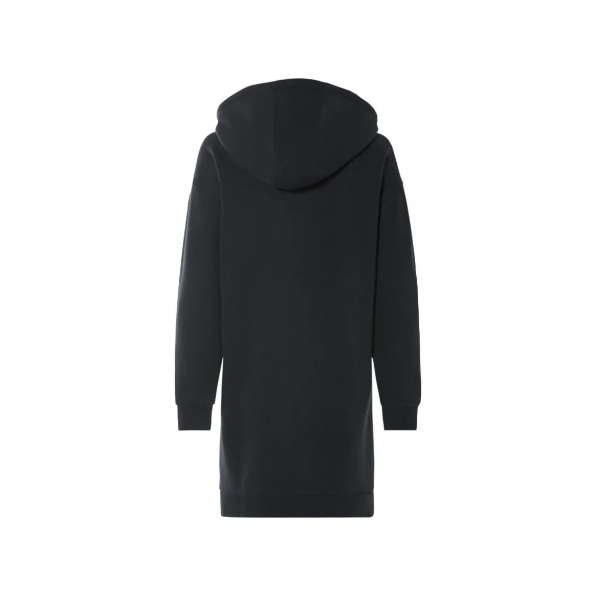 esmara® x Grand Polo Damen Sweatkleid, mit Baumwolle (Schwarz, S(36/38)) - B-Ware neuwertig