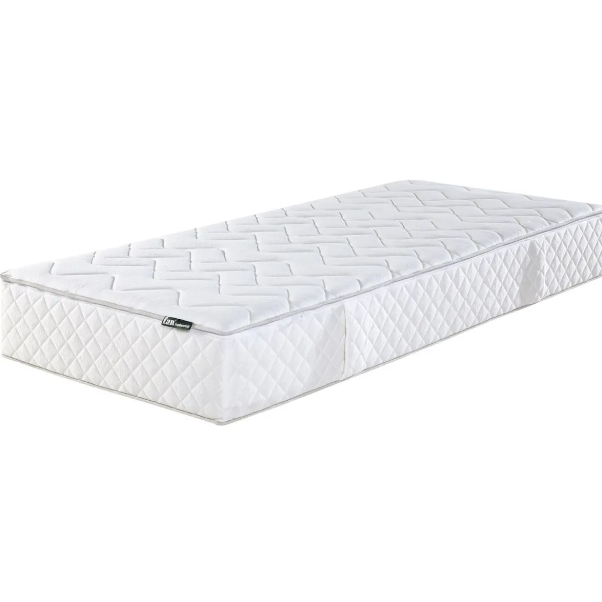 f.a.n. 7-Zonen-Kaltschaummatratze »Sweet Dream XXL«, mit Gelschaum-Topper, 26 cm Höhe (H3, 90 x 200 cm) - B-Ware neuwertig