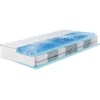 f.a.n. 7-Zonen-Taschenfederkern-Matratze »Sweet Dream XXL«, mit Gelschaum-Topper (H4, 80 x 200 cm) - B-Ware neuwertig