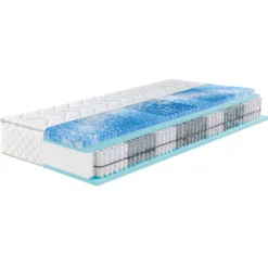 f.a.n. 7-Zonen-Taschenfederkern-Matratze »Sweet Dream XXL«, mit Gelschaum-Topper (H4, 80 x 200 cm) - B-Ware neuwertig