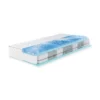f.a.n. 7-Zonen-Taschenfederkern-Matratze »Sweet Dream XXL«, mit Gelschaum-Topper (H3, 90 X 200 CM) - B-Ware sehr gut