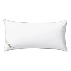 Fjödur 3-Kammer-Kopfkissen, mit 80% Daunen, 40 x 80 cm - B-Ware neuwertig