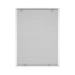 Gardinia Plissee Solo, 50 x 130 cm, grau - B-Ware neuwertig