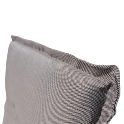 GO-DE Textil Sesselauflage nieder, Dessin 20925, grau - B-Ware neuwertig