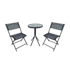 GREEMOTION textilenes Bistro-Set, 3-teilig - B-Ware